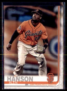2019 Topps Alen Hanson San Francisco Giants #478 5 Card Lot - Picture 1 of 2