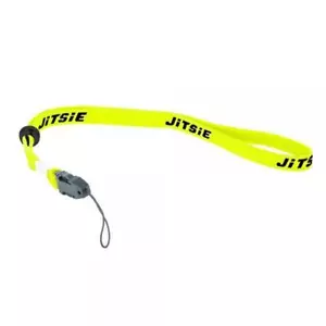 JITSIE FLEXIBLE TRIALS BIKE REPLACEMENT LANYARD YELLOW MAGNETIC KILL SWITCHES - Picture 1 of 2