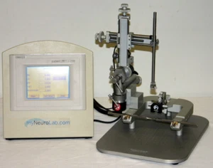 LEICA BENCHMARK HARVARD ANGLE ONE DIGITAL INSTRUMENT WITH ANESTHESIA MASK - Picture 1 of 12