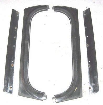 Juego de 4 molduras verticales y de goteo Sunbeam Alpine III IV V & Tiger usados originales Foto 1 de 2