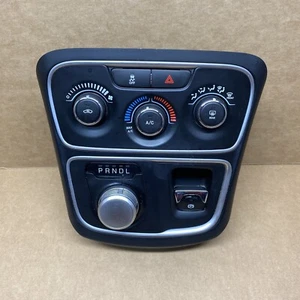 2015 - 2017 Chrysler 200 AC Heater Temperature Climate Control W/ Shifter OEM - Picture 1 of 12