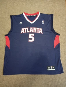 Adidas Atlanta Hawks Josh Smith NBA Jersey Men's Red Size 2XL - Picture 1 of 14