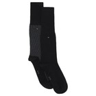 Tommy Hilfiger 2 Pack Kneehigh Graphic Socks