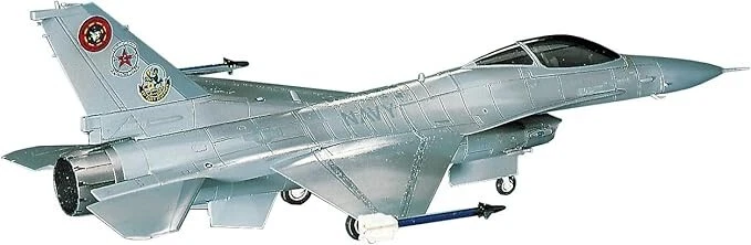 Hasegawa 1/72 US Navy F-16N Top Gun modello in plastica C12 dal Giappone - Immagine 1 di 4