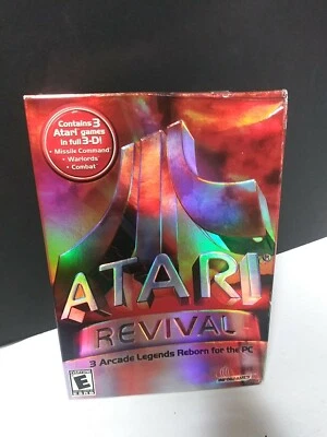 Atari Revival 3 Arcade Legends PC Video Game (Window 95/98/ME/XP)...New - Image 1 of 3