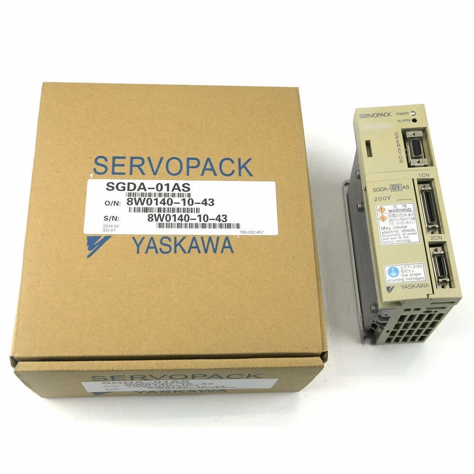 New In Box YASKAWA SGDA-01AS Servo Drive - Photo 1/2