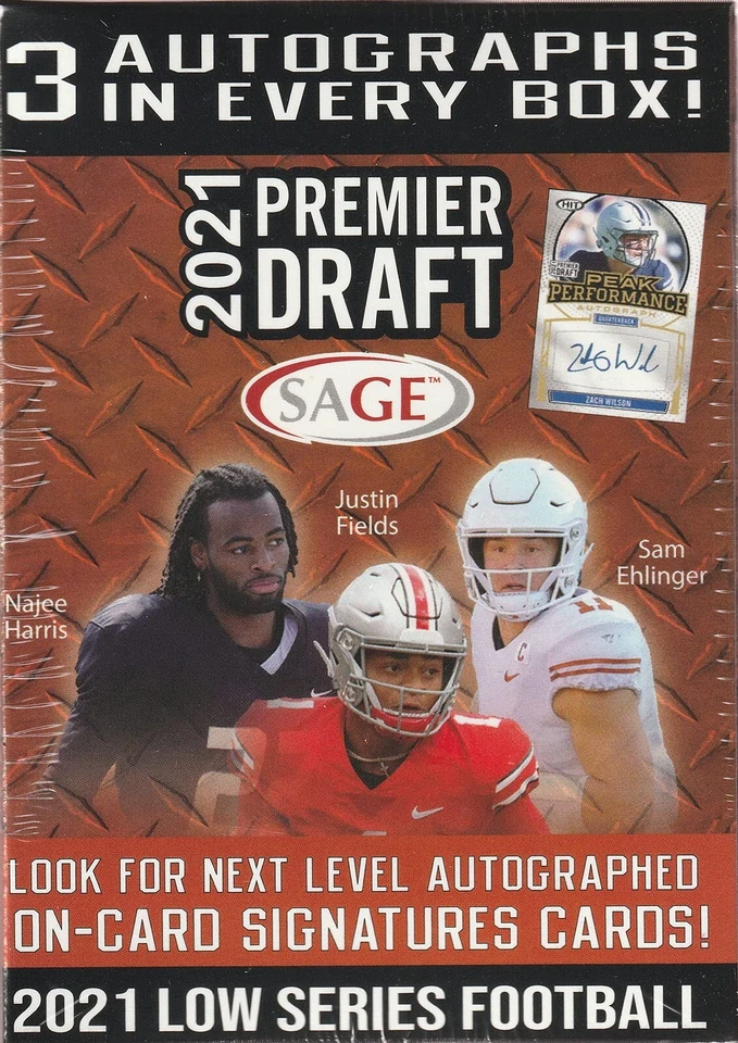 2021 Sage Premier Draft Football - Complete Your Set Singles - Image 1 of 1