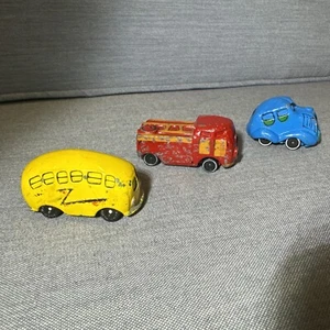 Hallmark Cards 1983 Road Rovers Banana Flash, Firey Fred, & Blue Blob Vehicles - Bild 1 von 13