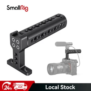 SmallRig Camera Top Handle Grip W/ Cold Shoe Mount for Digital Video DSLR 1638C - Picture 1 of 11