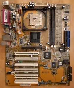 Scheda Madre Asus P4S-X AGP Intel Pentium 4 2800 Mhz 1GB DDR - Imagen 1 de 4