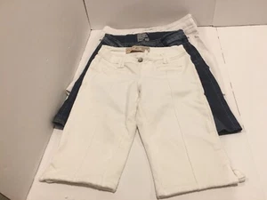 Women Denim Shorts lot of 3 , Size Small ,Medium,Vanilla jeans, Jeans, Cielo. - Picture 1 of 10
