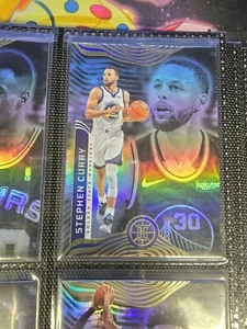 2021-22 Panini Illusions STEPHEN CURRY EMERALD GREEN PARALLEL #104 - Picture 1 of 1