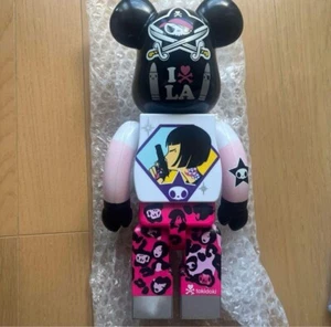 BE@RBRICK TOKIDOKI Armed robbery 400% Actionfigur BEARBRICK MEDICOM SPIELZEUG - Bild 1 von 3