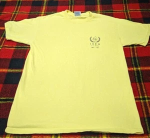 Camiseta Vintage Años 90 OIEA Agencia Internacional de Energía Atómica Viena Talla M - Imagen 1 de 5