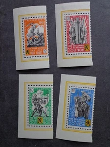 GERMANY 1941 Feldpost Ostfront  BELGIUM FLEMISH LEGION WW2 RARE SET  MARGINS - Picture 1 of 1