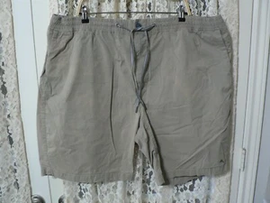 =TOMMY BAHAMA BIG & TALL MEN 3XB (44x10) KHAKI SHORTS-ELASTIC WAIST-DRAWSTRING - Picture 1 of 13
