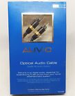 AUVIO 6Ft (1.82m) Optical Audio Cable (Black) 15-239