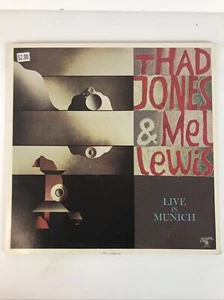 THAD JONES and MEL LEWIS LP Live in munich 1976 Horizon Vinyl (RC-1) - Picture 1 of 6