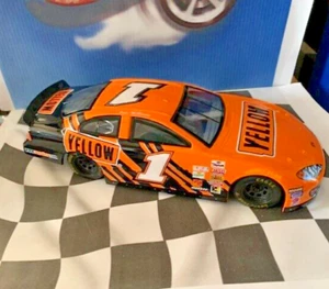 Racing Champions 2000 NASCAR 1/24 #1 Jamie McMurray YELLOW Dodge Intrepid Orange - Picture 1 of 2