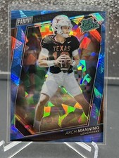 ARCH MANNING 2023 NATIONAL VIP GOLD PACK RATED ROOKIE BLUE  ICE TEXAS /149