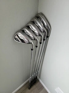NICE Callaway Mavrik Iron Set 6-PW I Project X LZ 95 5.5 Reg+ | GP Callaway Grip - Picture 1 of 10