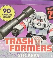 Trashformers, series 1-2 Pick a Card, Mark Pingatore