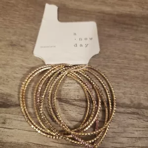 A New Day Women's Gold Bracelet - Picture 1 of 3