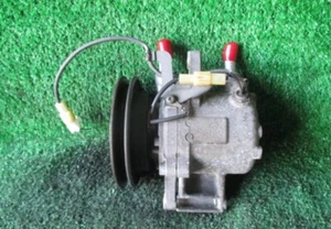A/C Compressor Genuine DAIHATSU MOVE L175S Mira L275S 447260-5871 Used Japan - Bild 1 von 3