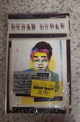 Duran Duran-Too Much Information Single/No Ordinary EP SEALED B1G1 Best Buy RARE - Image 1 of 4