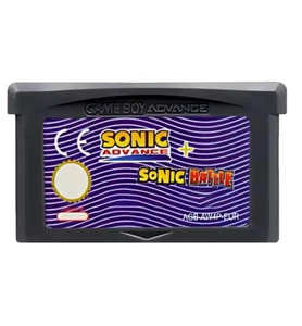 Gameboy Advance Sonic Advance + Sonic Battle - Bild 1 von 1