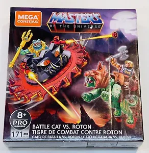 Masters of the Universe Battle Cat vs Roton Mega Construx Sealed in box New - Picture 1 of 4