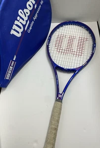 Wilson Graphite Aggressor 95 HIGH BEAM Series Tennisschläger 4 3/8 - 95 sq in - Bild 1 von 9