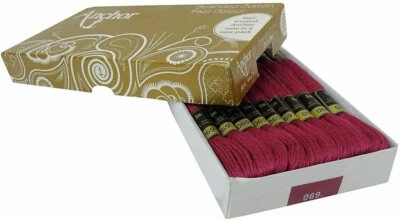 Anchor Thread Cross Stitch Stranded Cotton Hand Embroidery Floss Magenta 069 - Image 1 of 4