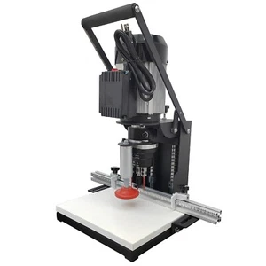 Portable Electric Hinge Driller Woodworking Boring Machine φ35mm φ3mm 1100W 110V - Bild 1 von 22