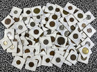 Lot Of 79x South Africa Coins In 2x2's Lot#Ds108 Mixed Date & Grade