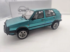 VW Golf 2 Country - Otto OT143 - Ottomobile 1:18 1/18 grün - Bild 1 von 6