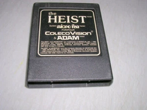 The Heist (Black Label) - Colecovision - Cartucho de juego vintage - Imagen 1 de 2