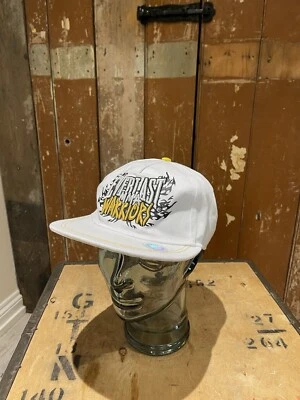 Gorra de béisbol Everlast blanca con logotipo bordado ajustable para hombre Foto 1 de 4