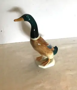 Vintage Ceramic Beswick Mallard Duck 756/1 - Picture 1 of 3