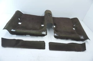 MERCEDES 380SEC W126 COUPE , UNDER FRONT SEAT FLOOR CARPET - Picture 1 of 12