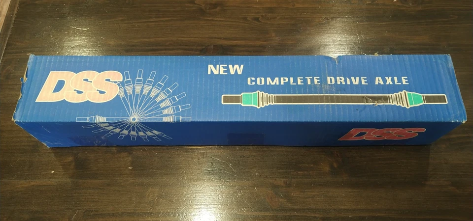 Eje delantero derecho DSS CV 6300N para Kia Spectra 1999-2000 automático/manual Foto 1 de 1