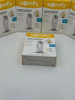 SOMFY 2401398 CONNECT DOORLOCK SERRURE CONNECTEE