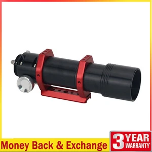 D50F200 50mm/2" Telescope Guide Scope Guiding Telescope w/ Tube Rings for Astro - Picture 1 of 6