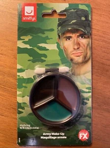 SMIFFYS MAKE UP; FX ARMEE CAMOUFLAGE KIT - ARMY MAKE UP; NEU & OVP - Bild 1 von 3