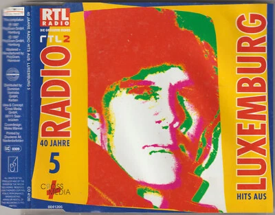 40 Jahre Radio Hits aus Luxemburg [20 Track CD Sampler] - Bild 1 von 2