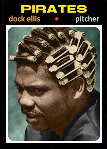 DOCK ELLIS 71## BUY 5 GET 1 FREE ## or 30% OFF 12 OR MORE - Image 1 of 2