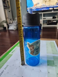 LifeStraw Go 22oz Water Filter Bottle Travel Hiking Blue Filtration Survival - Picture 1 of 6
