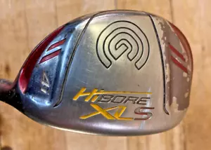 CLEVELAND Hi BORE XLS 25° 4i HYBRID RH R FLEX GRAPHITE FUJIKURA GOLD HB 41" FAIR - Picture 1 of 15
