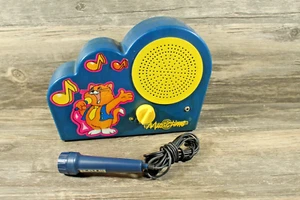 Vintage  Music Time Radio Ertl Company, w/Microphone makes noise when turned on. - Picture 1 of 6