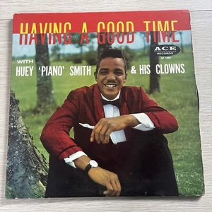 HUEY PIANO SMITH Having A Good Time LP ORIGINAL MONO ACE 1004 VINYL RECORD - Imagen 1 de 2
